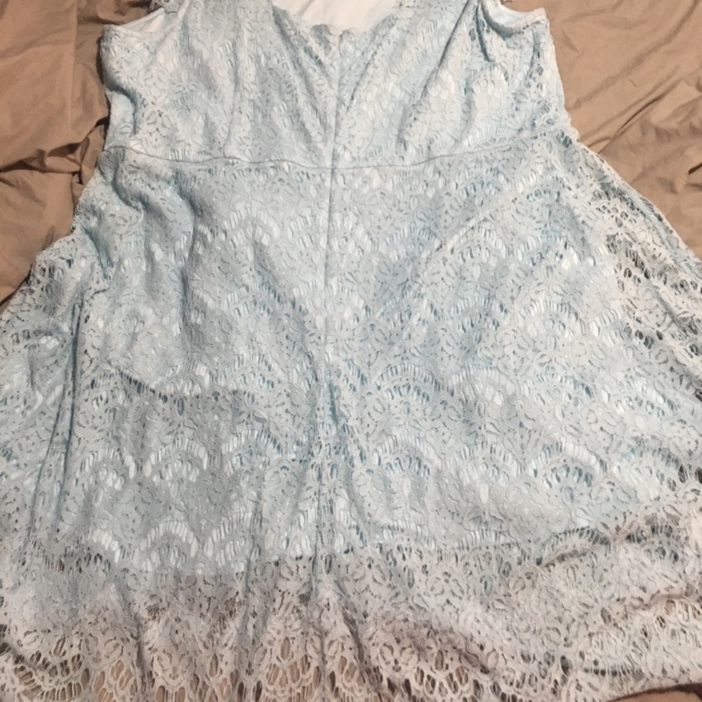 Lane Bryant Powder Blue Dress size 28